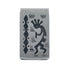 Kokopelli Arrow Genuine Sterling Silver Native American Money Clip AX126656